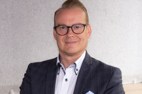 Klaus Schalk wird Geschäftsführer der Kinnarps GmbH