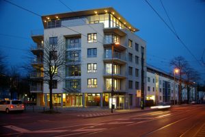 Zentrale Wohnungslüftung als wichtiger Baustein im Energiekonzept der Düsseldorfer Solarsiedlung