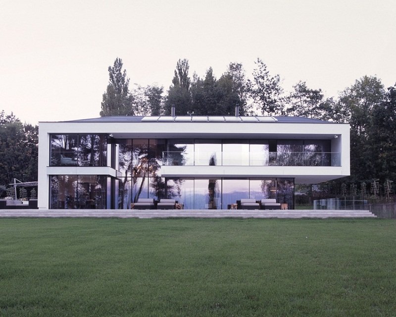 Villa am Genfer See