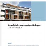Umfassende Informationen für bis zu 5-geschossige Holzbauten bietet die technische Broschüre „Knauf Mehrgeschossiger Holzbau – Gebäudeklasse 4“.