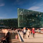Henning Larsen Architects mit Batteríið Architects und Studio Olafur Eliasson: Konzerthaus und Konferenzzentrum Harpa, Reykjavik\Island