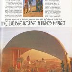 Bubble-House Architekt: Chrysalis, Aprilausgabe Playboy 1972