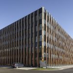 Nachhaltig und energieeffizient: Züblin-Bürogebäude