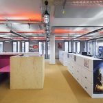 Neugestaltung Google Office, Düsseldorf