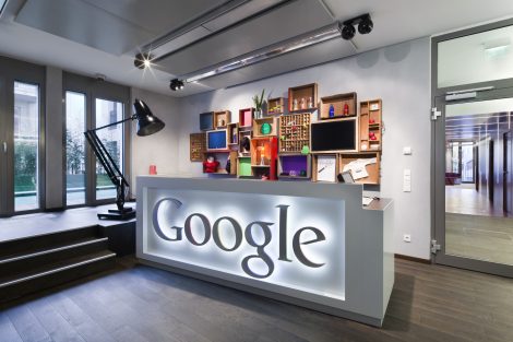 Neugestaltung Google Offices, Düsseldorf