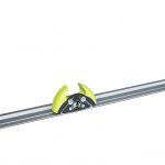 Wolff Railcut - Rutschsicher und zeitsparend: Der neue Railcut von Wolff ermöglicht perfekte Doppelnahtschnitte mit Hilfe einer Führungsschiene im optimalen Winkel von 90° zur Belagsebene.