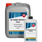 RZ hat die Turbo-Protect-Reihe zur hochwertigen Versiegelung elastischer Böden erweitert und bietet nun RZ Turbo Protect Plus tiefmatt in neuem Glanzgrad an.