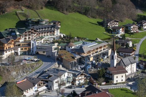 Geothermie für Hotel im Zillertal