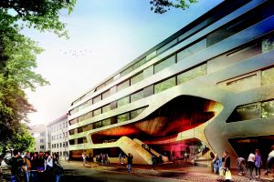 GRAFT Architekten gewinnen Jugendherberge München-City