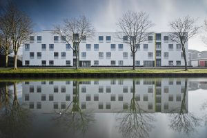 Neubau eines Studentenwohnheims in Kleve