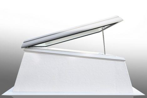 LAMILUX CI-System Glaselement F100 –  Wohlfühlen mit Tageslicht