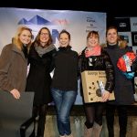 Ski Damen: v.l.: Heidi Wolf, Meike Bachner, Dorothee Götz, Anna Mayr, Alexandra Heese