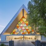 Cardboard Cathedral, 2013, Christchurch, New Zealand