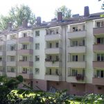 Energetische Sanierung von 284 Wohnungen in der Friedrich-Karl-Straße, Köln