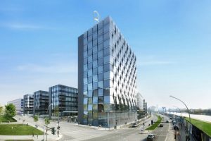 Mercedes Benz Vertriebszentrale in Berlin – dank AEG Haustechnik hohe Effizienz bei der Warmwasserbereitung