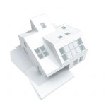 Kernelemente des von „Nomade Architectes“ entwickelten Architekturkonzepts sind das ausgeklügelte Satteldach sowie die modulare Bauweise des französischen Model Home. Das Dach des VELUX Maison Air et Lumière wird dadurch zu einer fünften aktiven Fassade,