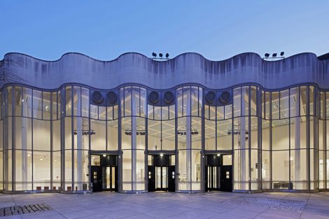 Neugestaltung Foyer Bundeskunsthalle Bonn