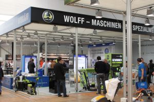 Neue Wolff-Maschinen auf der EPF 2014