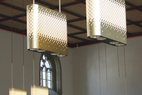 Stadtkirche Schorndorf – Energieeffiziente Beleuchtung einer großen Stadtkirche