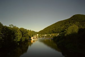 Flusssauna in Bad Ems