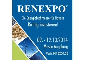 RENEXPO mit erweitertem Konzept: Energieeffizienz im Mittelpunkt der „Energiefachmesse für Bayern“