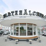 Wartesälchen - Koblenzer Baudenkmal der 50er Jahre