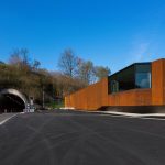 Tunnelbetriebsgebäude in Waldkirch von Gabriele Gruninger