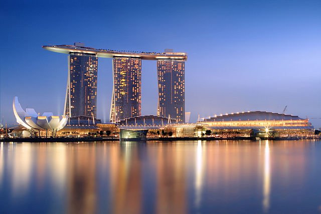 Das Superhotel: Singapurs verrücktester Wolkenkratzer
