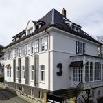 1. Preis: Crüwellstraße 3, 33615 Bielefeld, Kategorie Historische Gebäude und Stilfassaden