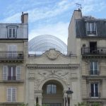 Gewölbter Kuppelbau in Paris: