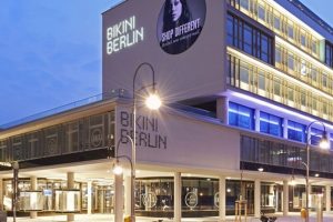 Blick ins Bikini Berlin