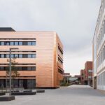 Der Neubau des Technikums für das Institut der Elektrotechnik der Universität Rostock schafft ein modernes Lehr- und Forschungsumfeld.