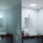 Dank des Velux Tageslicht-Spots ist in innenliegenden Räumen ohne Fenster tagsüber keine elektrische Beleuchtung notwendig.