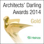 1.700 Architekten und Planer haben entschieden: Das Geberit Duschelement mit Wandablauf gewinnt in der Kategorie „Entwässerungstechnik“ den Architects’ Darling Award 2014.