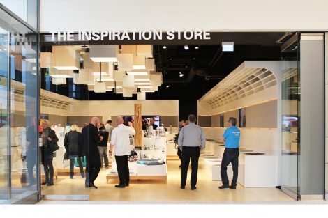 Eröffnung eBay Pilotprojekt "The Inspiration Store"