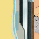 VHF als Version der Knauf Außenwand mit AQUAPANEL® Technologie eignet sich u.a. auch hervorragend für eine ästhetische Fassadenrenovierung mit oder ohne Dämmung.