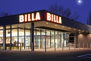ÖKO-BILLA-Filiale in Perchtoldsdorf