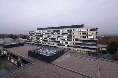 IC-Gebäude der Ruhr-Universität Bochum