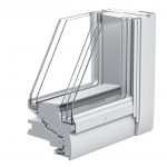 Das Velux Integra Solarfenster für Passivhäuser verfügt über eine 5-fach-Verglasung: 3-fach auf der Außenseite und 2-fach auf der Innenseite.