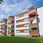 Mehrfamilienhäuser mit Knauf WARM-WAND gedämmt
