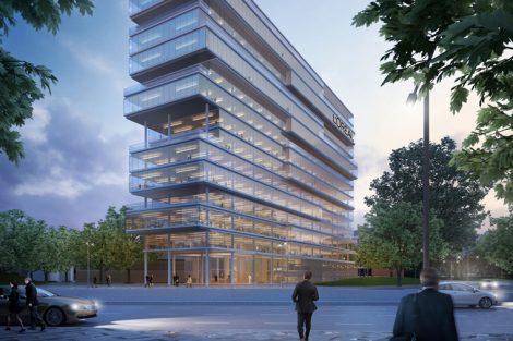 „die developer“ und HPP Architekten bauen für L’Oréal Deutschland in Düsseldorf