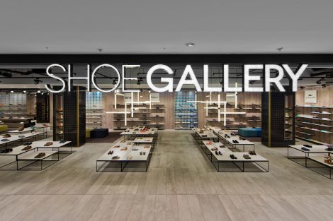 Shoe Gallery in Vilnius: eine „Galerie“ für angesagte Schuhtrends
