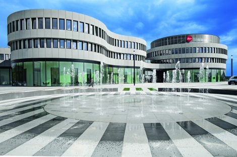 Leica Firmenzentrale in Wetzlar