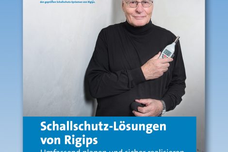 Neues Kompendium von Rigips hilft bei der Planung komplexer  Schallschutzlösungen