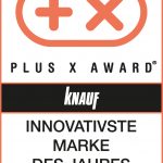 In der Produktgruppe Baumaterial setzte sich Knauf als innovativste Marke durch.