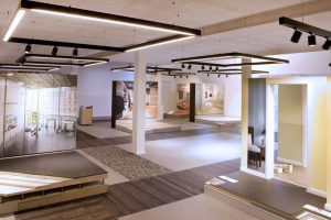 Ausstellungszentrum „Knauf Bodenwelten“ eröffnet in Satteldorf