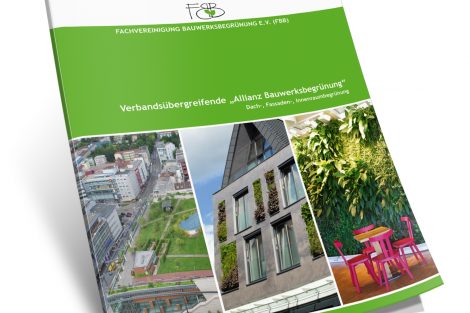 Es geht los! Bundesweite Strategie Gebäudegrün (Dach-, Fassaden-, Innenraumbegrünung) veröffentlicht