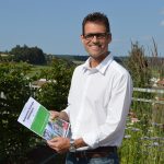 FBB-Präsident Dr. Gunter Mann stellt die „Bundesweite Strategie Gebäudegrün“ vor und bittet um Unterstützung