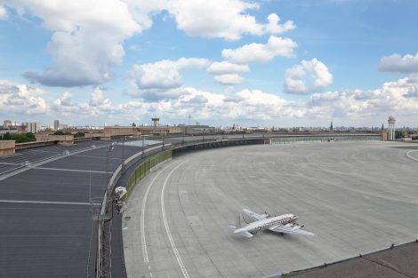 Dachsanierung für den historischen Flughafen Berlin-Tempelhof