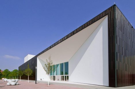 Neubau eines Multimediakomplexes, Hochschule für Musik in Karlsruhe